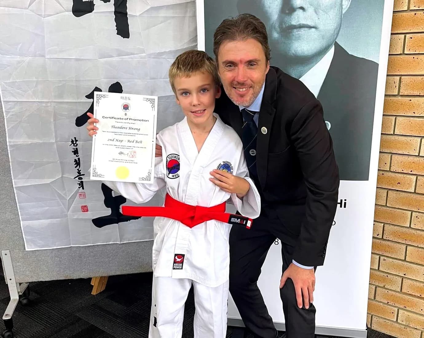 Ross Strong, Strong Taekwon-Do instructor